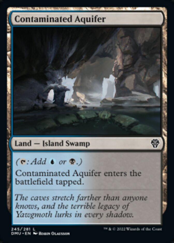 Contaminated Aquifer [Dominaria United] | Card Merchant Takapuna