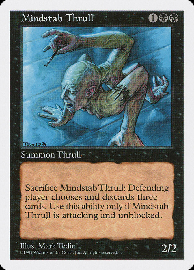 Mindstab Thrull [Fifth Edition] | Card Merchant Takapuna