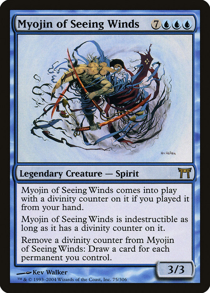 Myojin of Seeing Winds [Champions of Kamigawa] | Card Merchant Takapuna