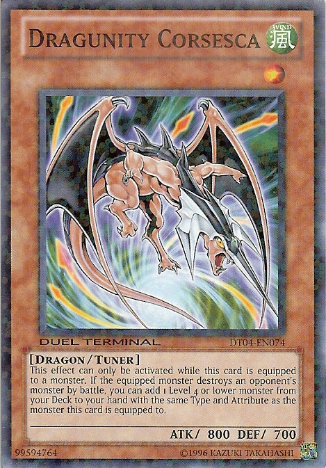 Dragunity Corsesca [DT04-EN074] Common | Card Merchant Takapuna