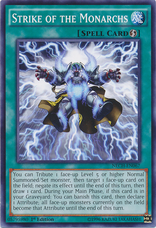 Strike of the Monarchs [NECH-EN067] Common | Card Merchant Takapuna