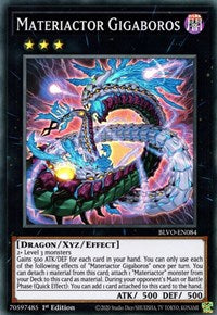 Materiactor Gigaboros [BLVO-EN084] Super Rare | Card Merchant Takapuna