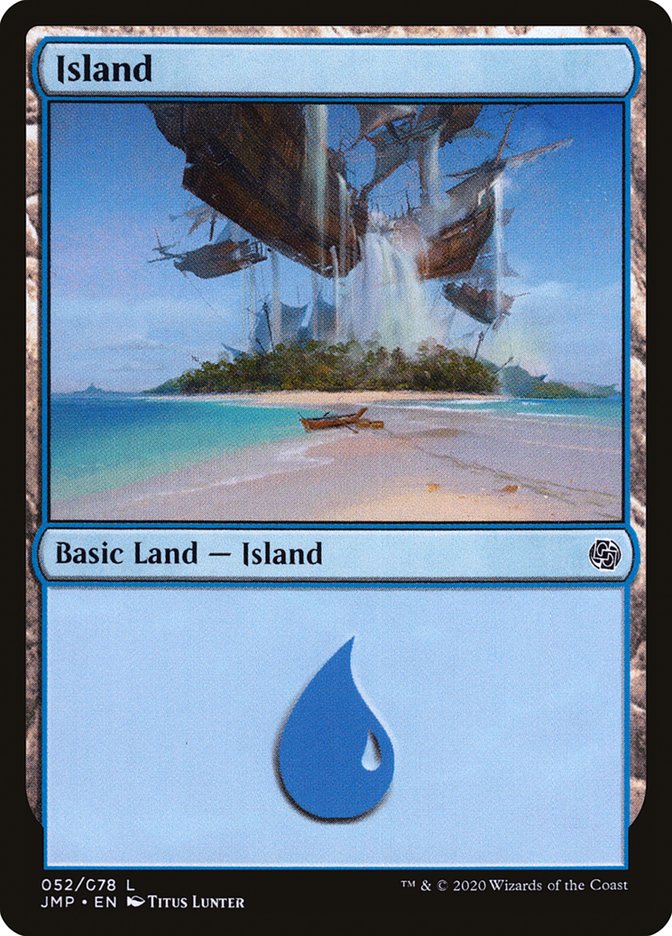 Island (52) [Jumpstart] | Card Merchant Takapuna