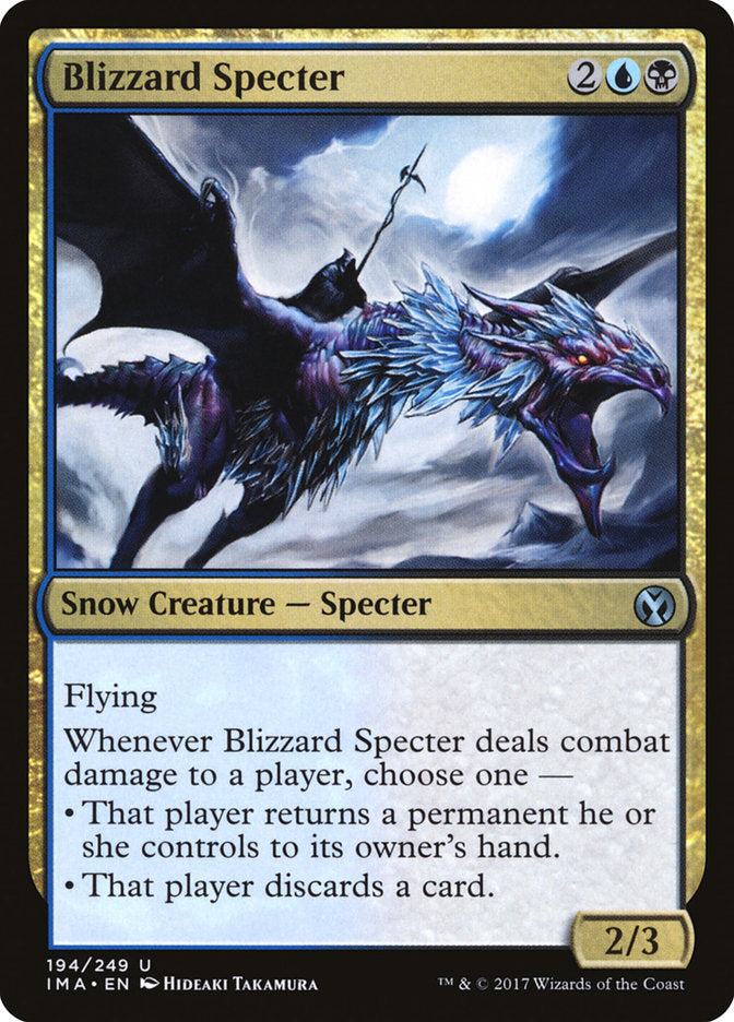 Blizzard Specter [Iconic Masters] | Card Merchant Takapuna