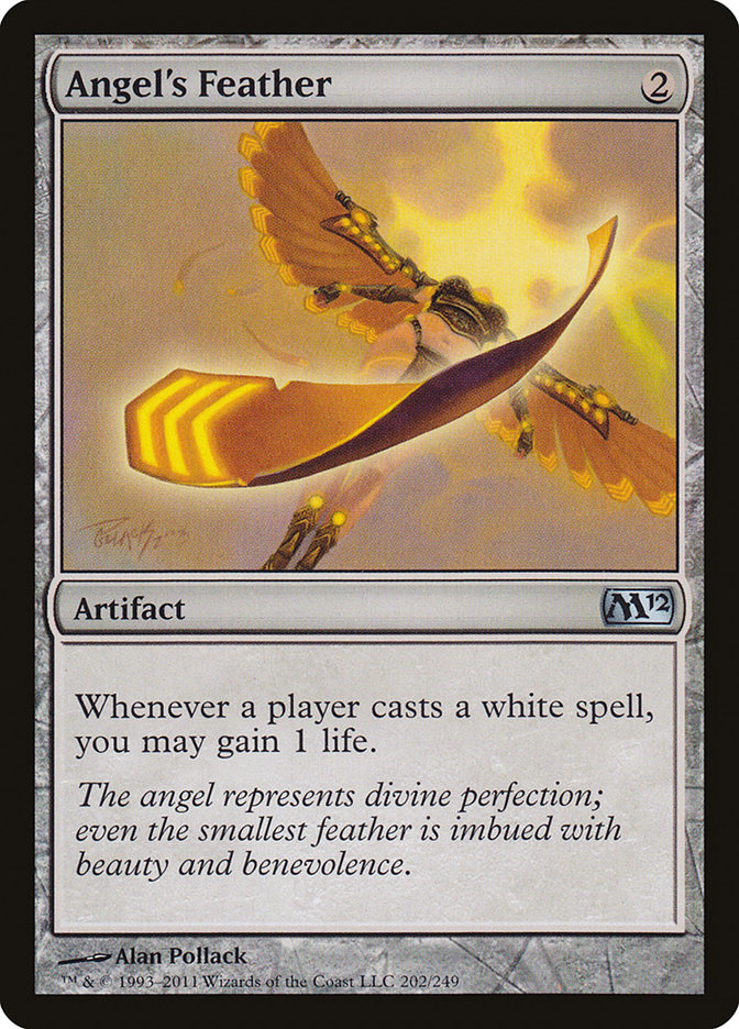 Angel's Feather [Magic 2012] | Card Merchant Takapuna