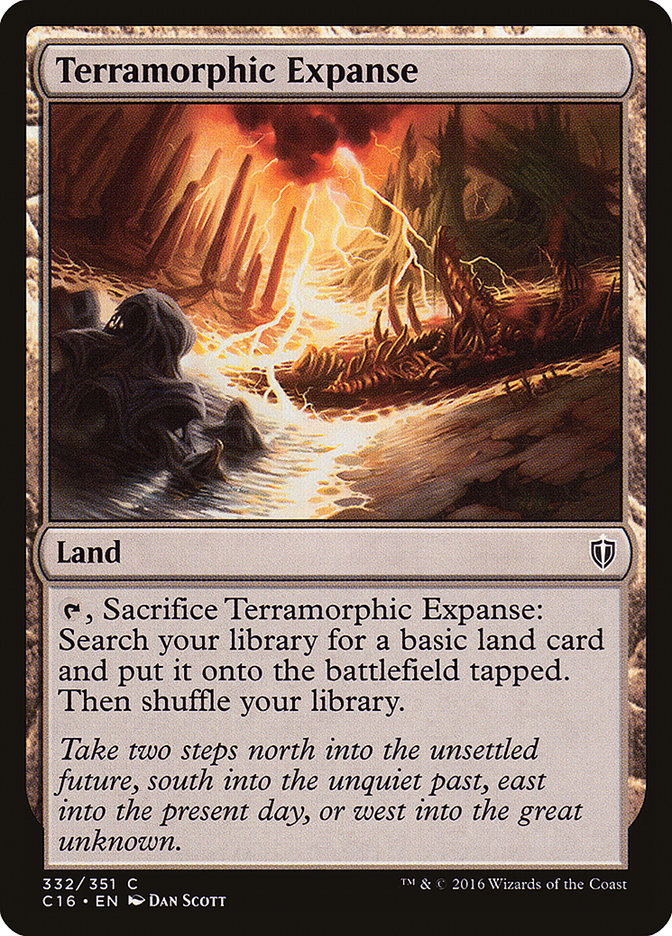 Terramorphic Expanse [Commander 2016] | Card Merchant Takapuna