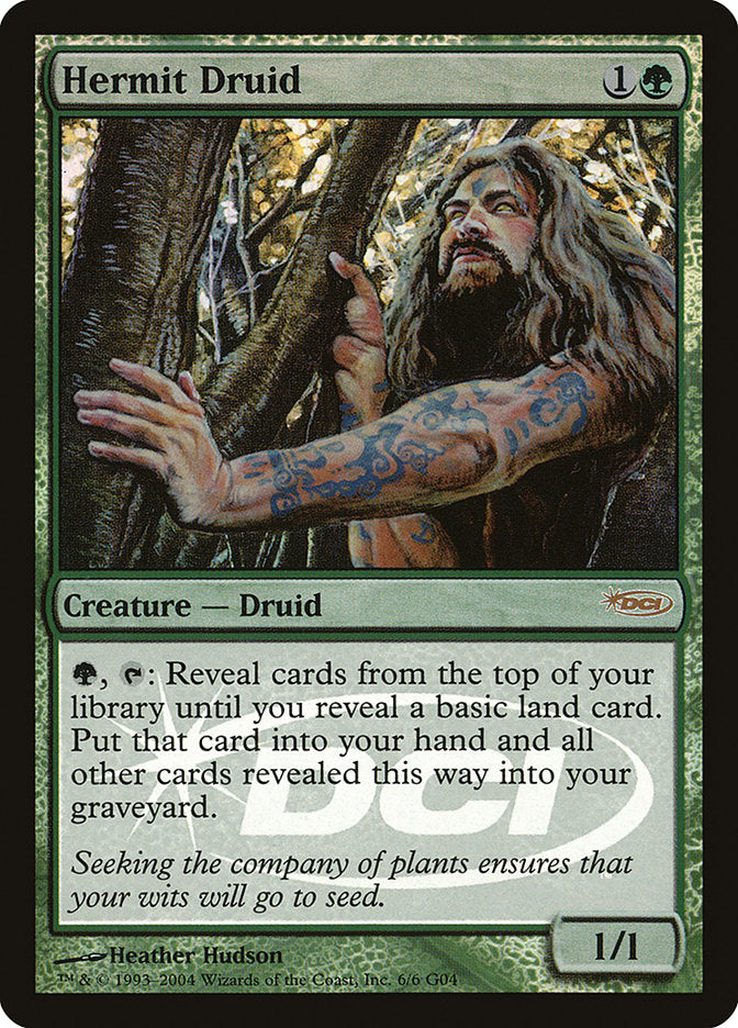 Hermit Druid [Judge Gift Cards 2004] | Card Merchant Takapuna