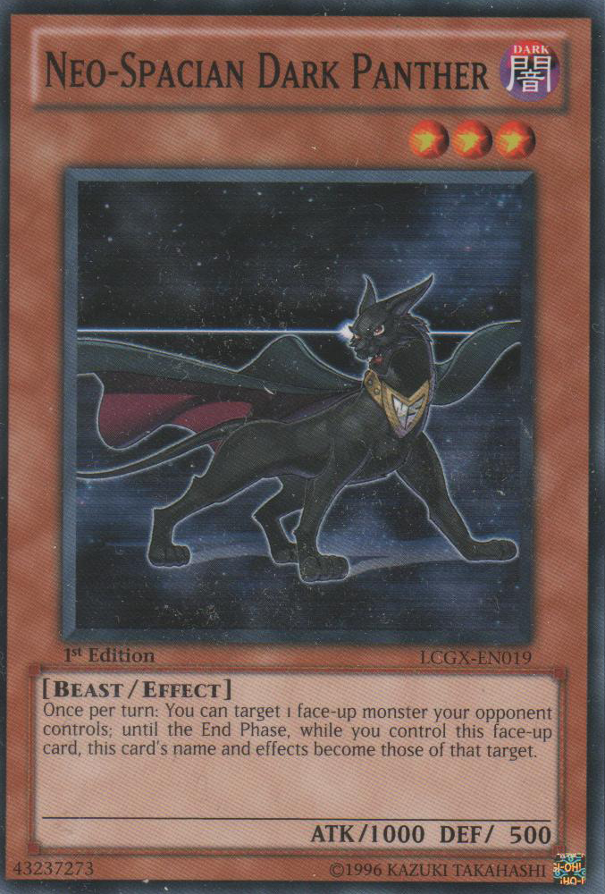 Neo-Spacian Dark Panther [LCGX-EN019] Common | Card Merchant Takapuna