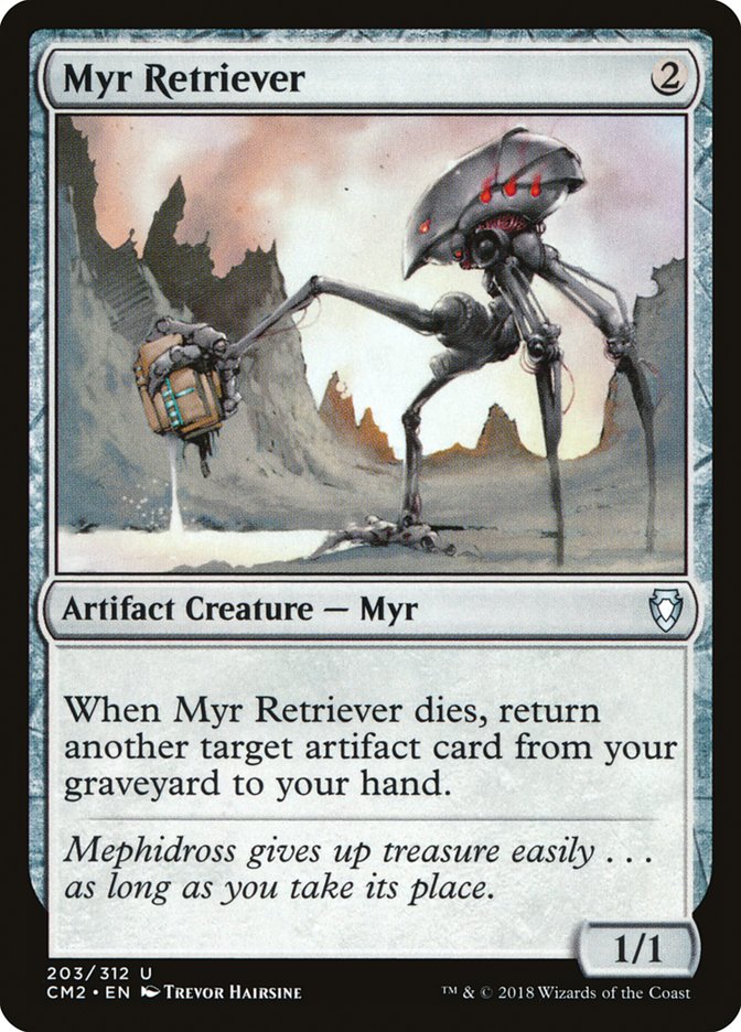 Myr Retriever [Commander Anthology Volume II] | Card Merchant Takapuna