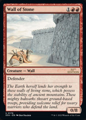 Wall of Stone [30th Anniversary Edition] | Card Merchant Takapuna