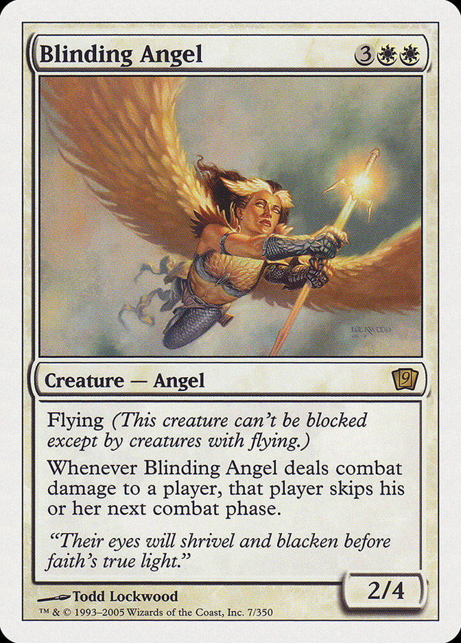 Blinding Angel [Ninth Edition] | Card Merchant Takapuna