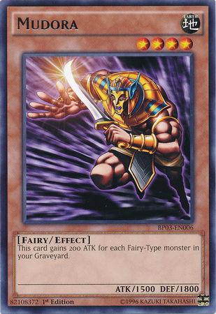 Mudora [BP03-EN006] Rare | Card Merchant Takapuna