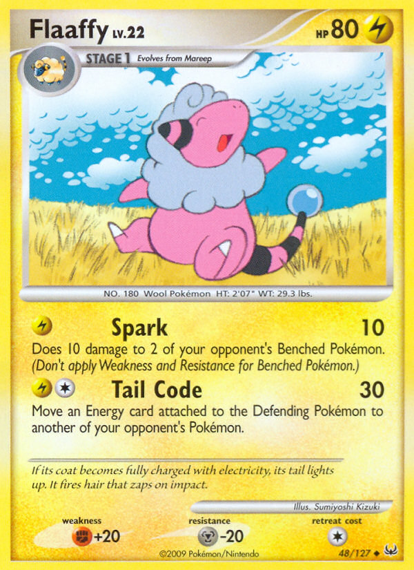 Flaaffy (48/127) [Platinum: Base Set] | Card Merchant Takapuna