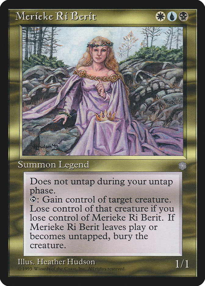 Merieke Ri Berit [Ice Age] | Card Merchant Takapuna