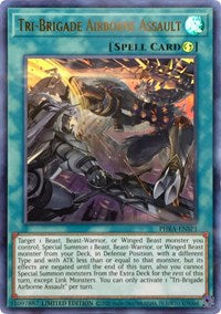 Tri-Brigade Airborne Assault [PHRA-ENSP1] Ultra Rare | Card Merchant Takapuna