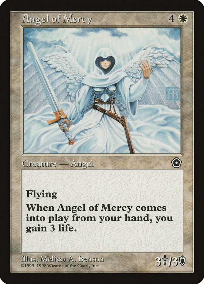 Angel of Mercy [Portal Second Age] | Card Merchant Takapuna