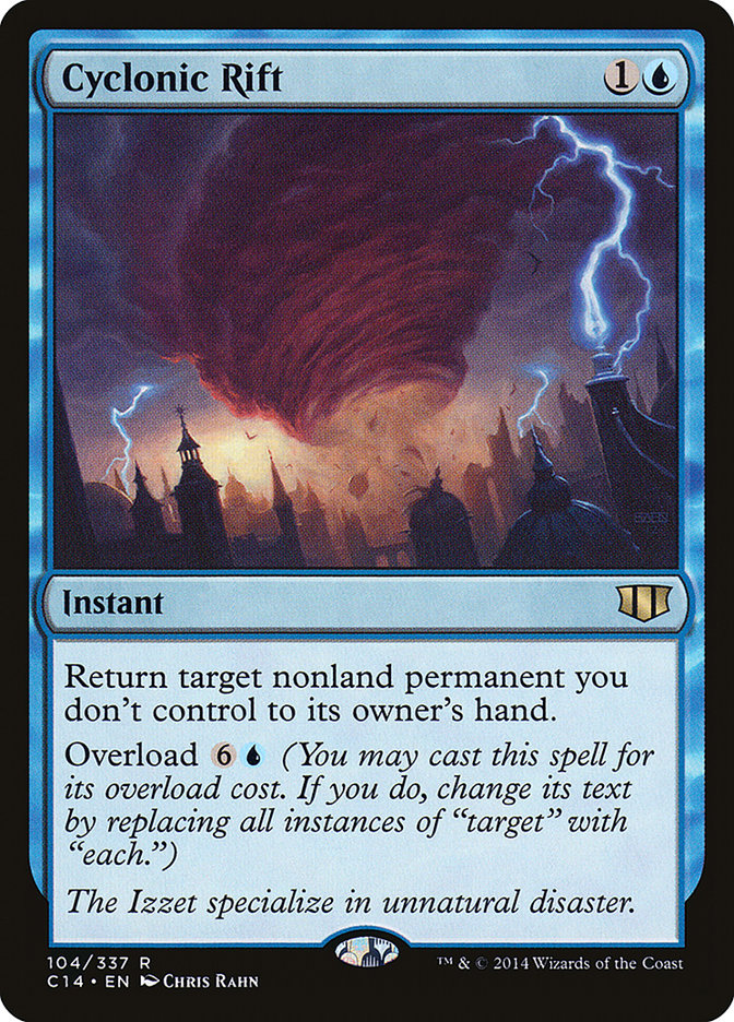 Cyclonic Rift [Commander 2014] | Card Merchant Takapuna