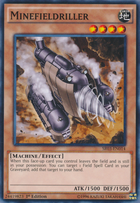 Minefieldriller [SR03-EN014] Common | Card Merchant Takapuna