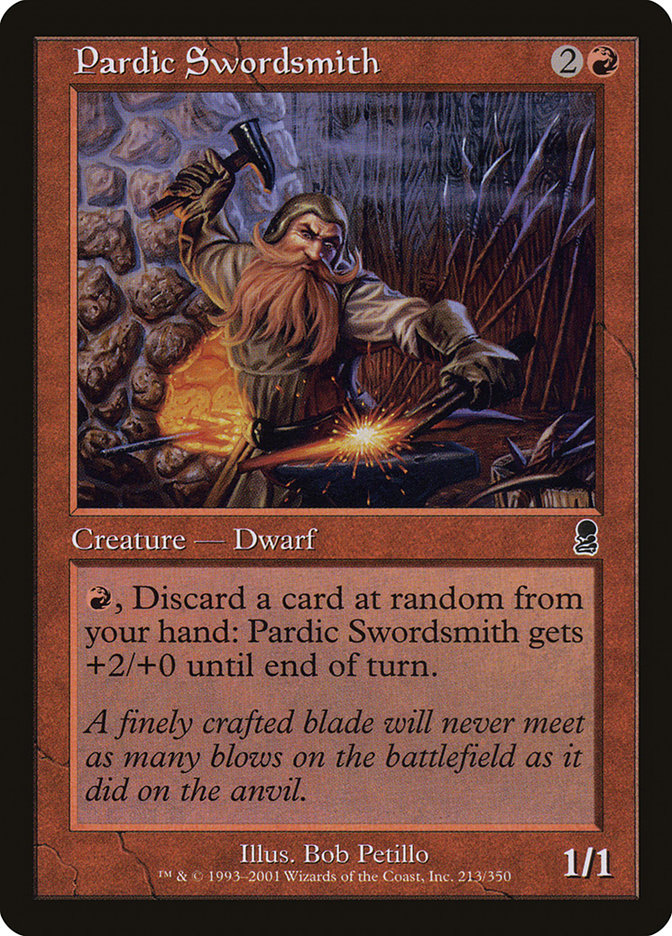 Pardic Swordsmith [Odyssey] | Card Merchant Takapuna