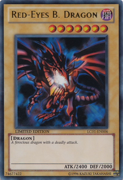 Red-Eyes B. Dragon [LC01-EN006] Ultra Rare | Card Merchant Takapuna