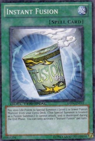 Instant Fusion [DT04-EN093] Common | Card Merchant Takapuna