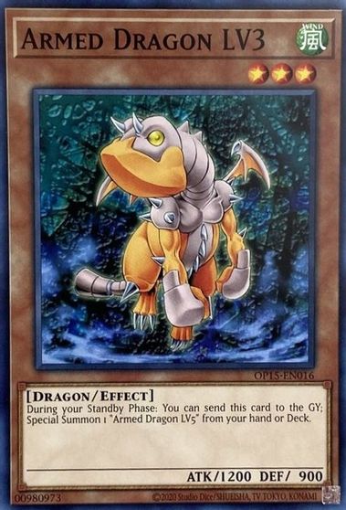 Armed Dragon LV3 [OP15-EN016] Common | Card Merchant Takapuna