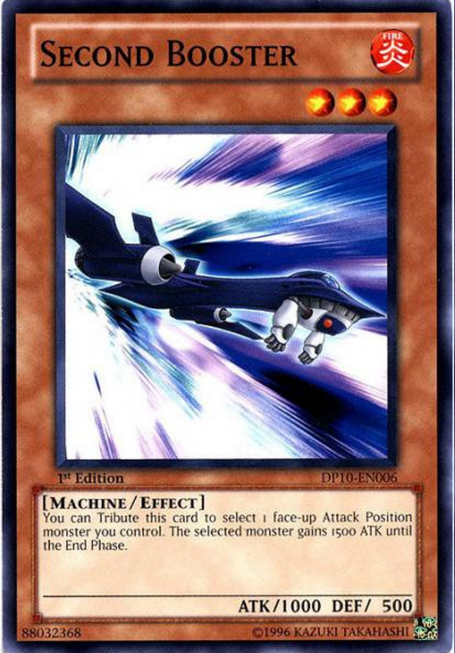 Second Booster [DP10-EN006] Common | Card Merchant Takapuna