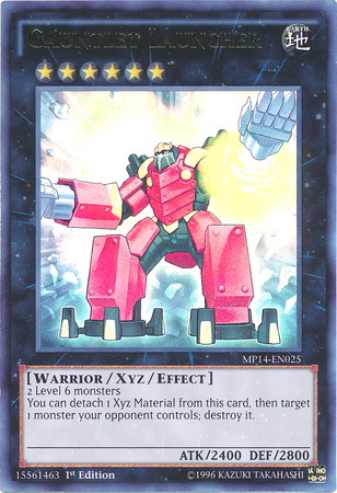 Gauntlet Launcher [MP14-EN025] Ultra Rare | Card Merchant Takapuna