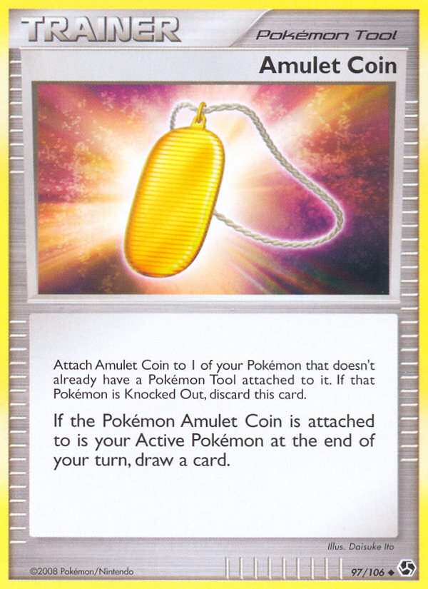 Amulet Coin (97/106) [Diamond & Pearl: Great Encounters] | Card Merchant Takapuna