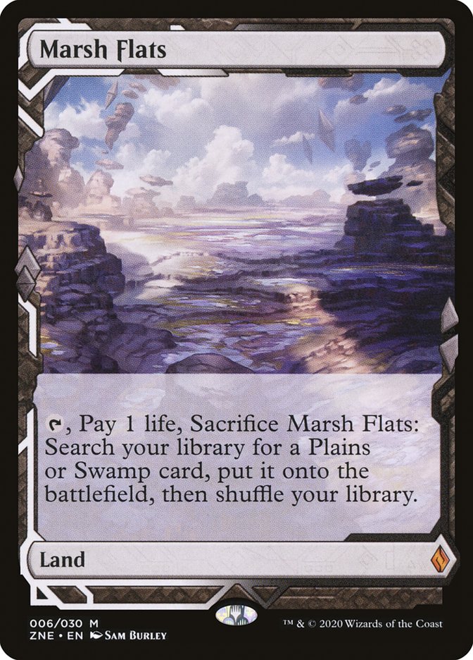 Marsh Flats (Expeditions) [Zendikar Rising Expeditions] | Card Merchant Takapuna