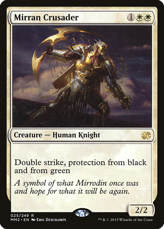 Mirran Crusader [Modern Masters 2015] | Card Merchant Takapuna