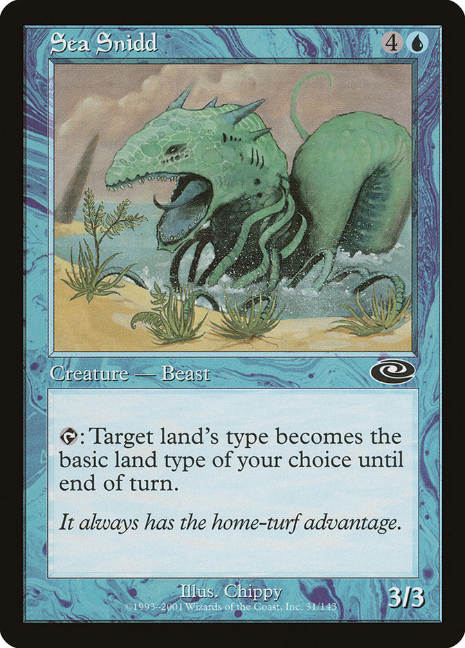 Sea Snidd [Planeshift] | Card Merchant Takapuna