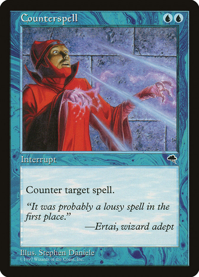 Counterspell [Tempest] | Card Merchant Takapuna