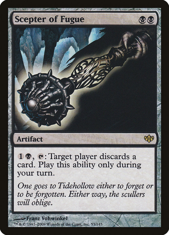 Scepter of Fugue [Conflux] | Card Merchant Takapuna