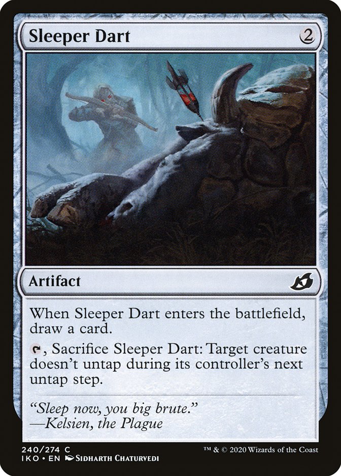 Sleeper Dart [Ikoria: Lair of Behemoths] | Card Merchant Takapuna