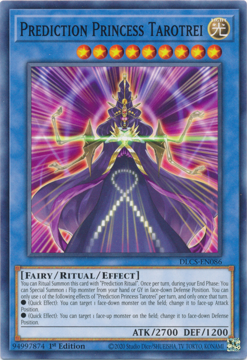 Prediction Princess Tarotrei [DLCS-EN086] Common | Card Merchant Takapuna