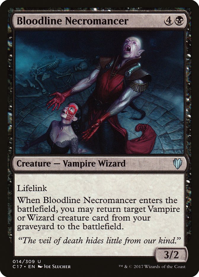 Bloodline Necromancer [Commander 2017] | Card Merchant Takapuna