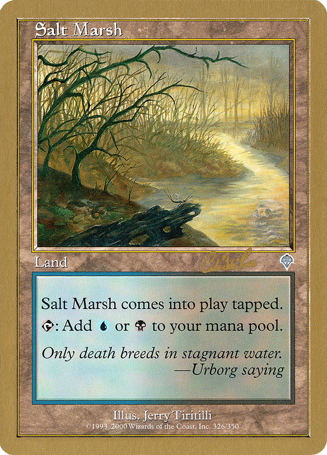 Salt Marsh (Carlos Romao) [World Championship Decks 2002] | Card Merchant Takapuna