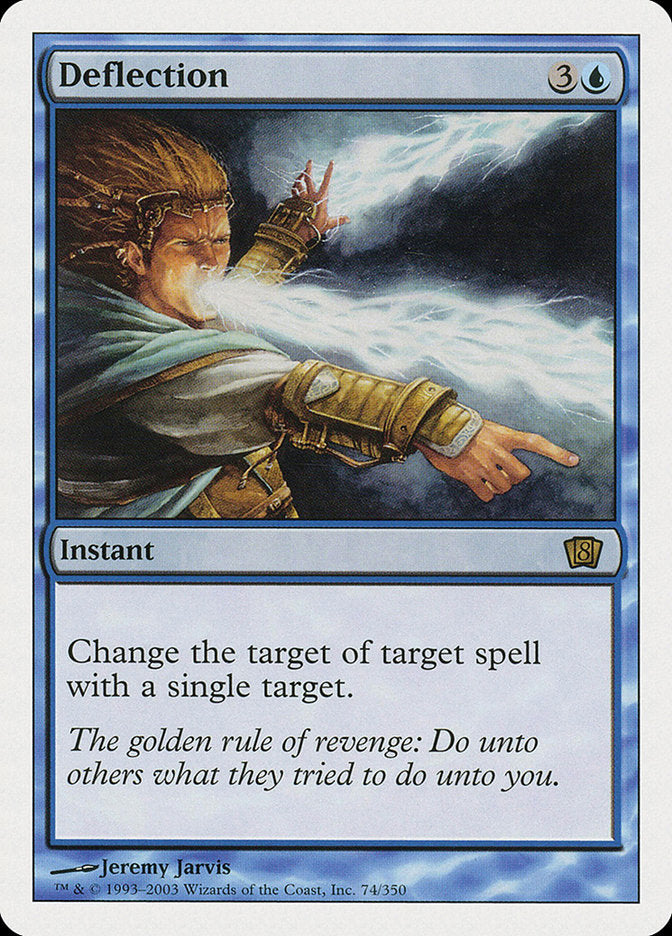 Deflection [Eighth Edition] | Card Merchant Takapuna