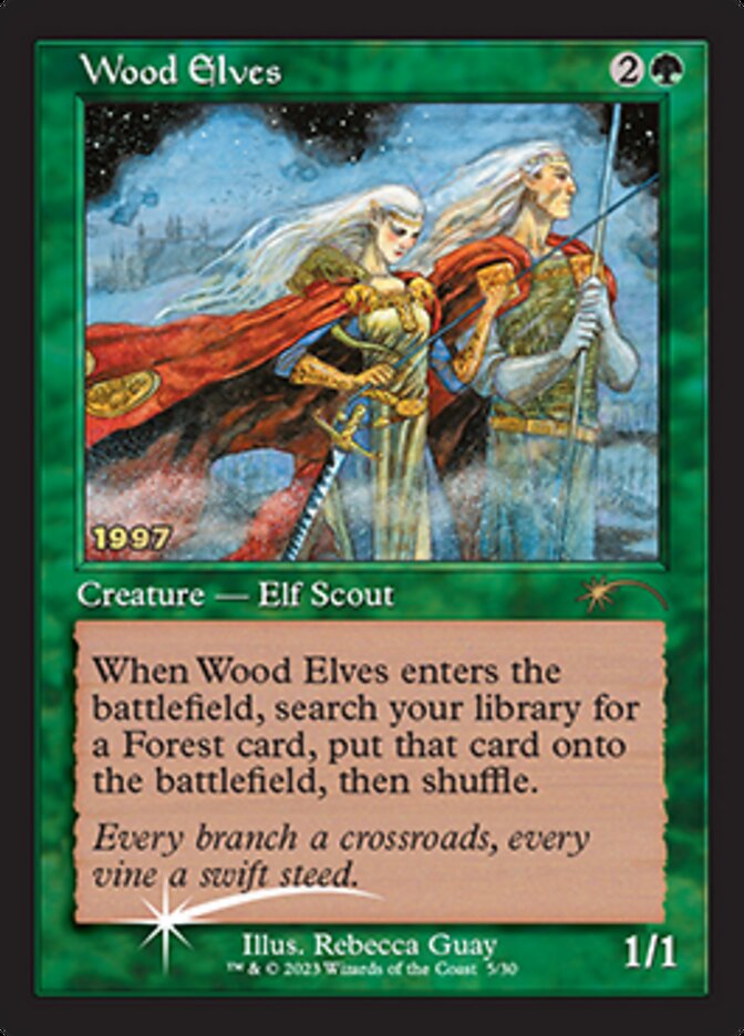 Wood Elves [30th Anniversary Promos] | Card Merchant Takapuna