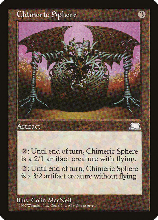 Chimeric Sphere [Weatherlight] | Card Merchant Takapuna