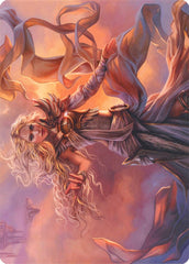 Serra the Benevolent // Serra the Benevolent [Modern Horizons Art Series] | Card Merchant Takapuna