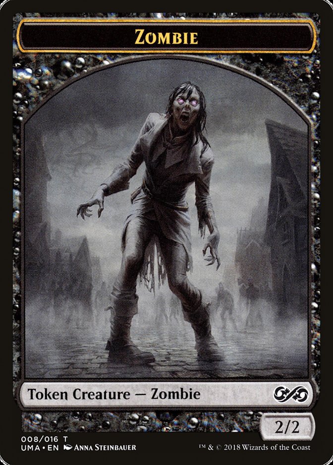 Zombie Token [Ultimate Masters Tokens] | Card Merchant Takapuna