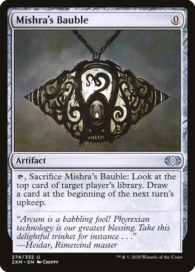 Mishra's Bauble [Double Masters] | Card Merchant Takapuna