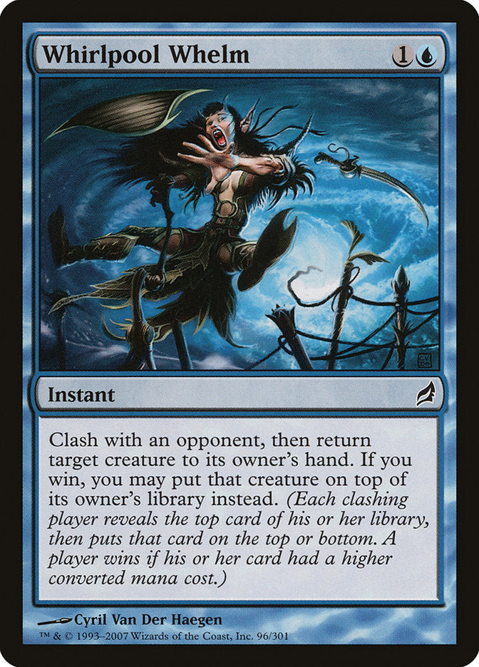 Whirlpool Whelm [Lorwyn] | Card Merchant Takapuna