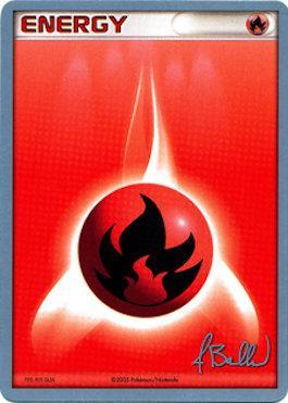 Fire Energy (Eeveelutions - Jimmy Ballard) [World Championships 2006] | Card Merchant Takapuna