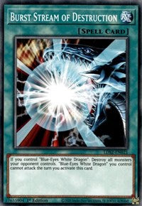 Burst Stream of Destruction [LDS2-EN021] Common | Card Merchant Takapuna