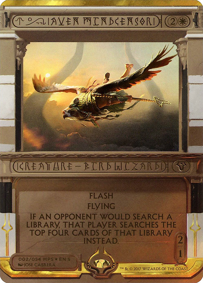 Aven Mindcensor (Invocation) [Amonkhet Invocations] | Card Merchant Takapuna