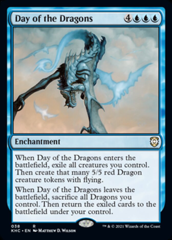 Day of the Dragons [Kaldheim Commander] | Card Merchant Takapuna