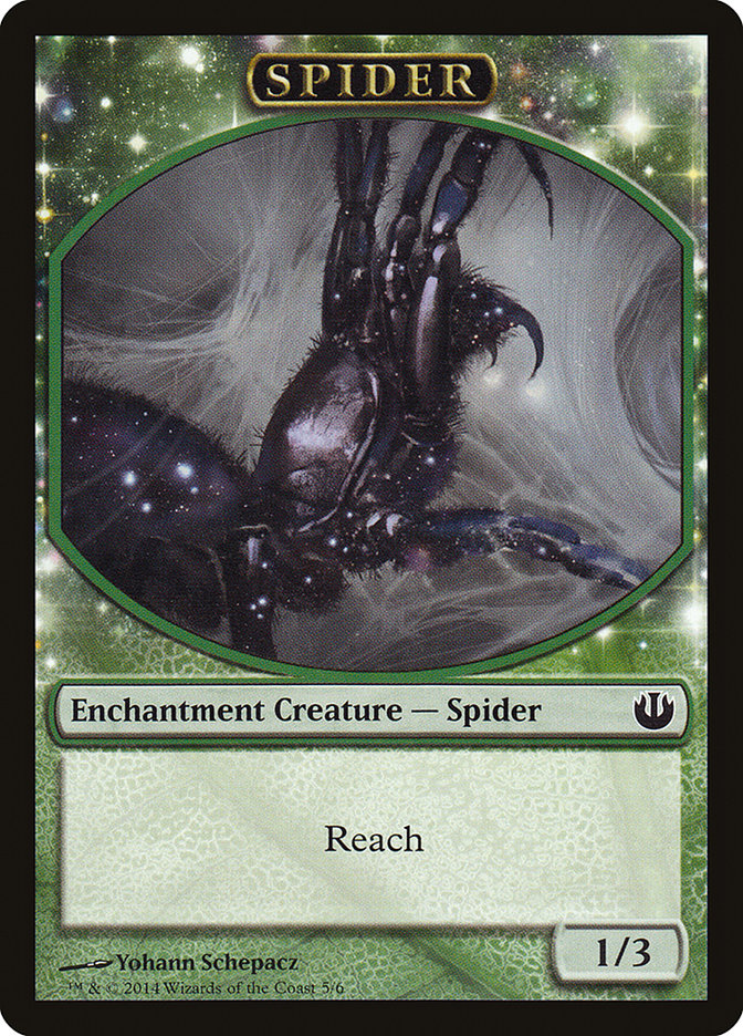 Spider Token [Journey into Nyx Tokens] | Card Merchant Takapuna